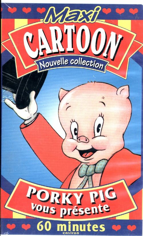 Livrenpoche Maxi cartoon Porky Pig vous présente XXX Vhs 