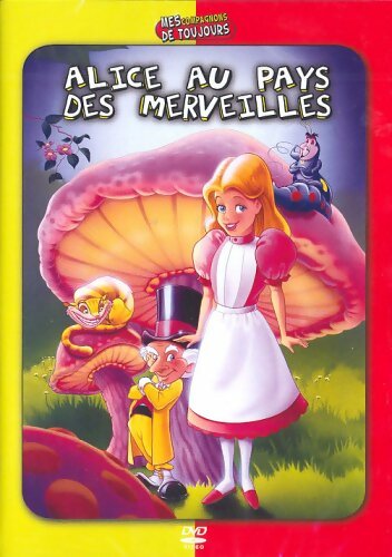 Livrenpoche Alice au pays des merveilles XXX DVD 