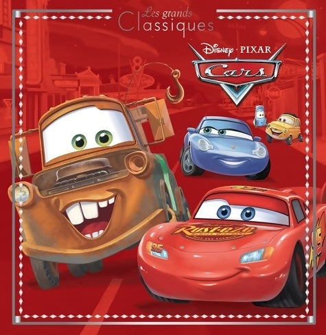 Livre cars Disney pixar - Disney | Beebs