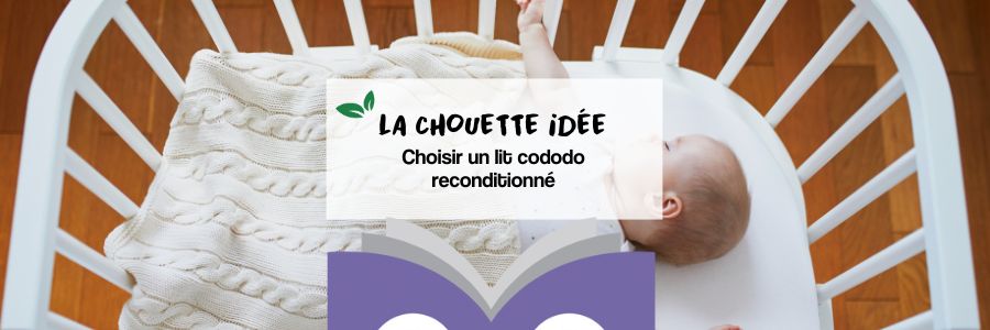 Acheter un lit cododo reconditionné pour bébé