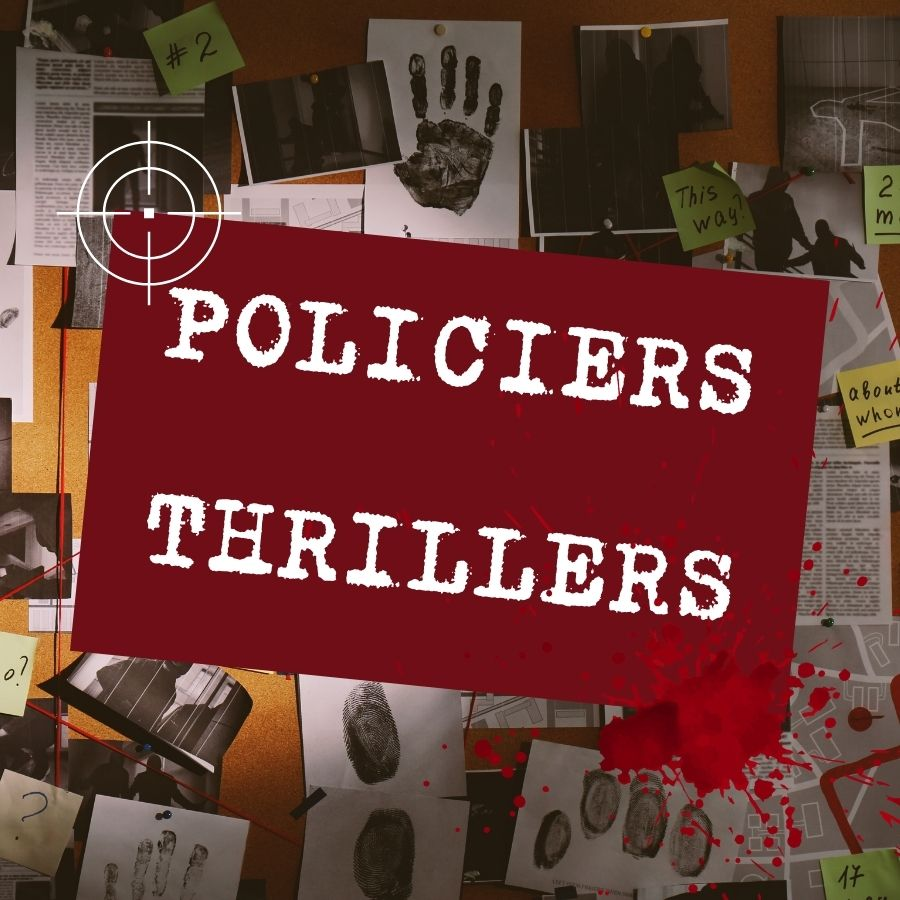 Livres policiers et thrillers d'occasion – Livrenpoche