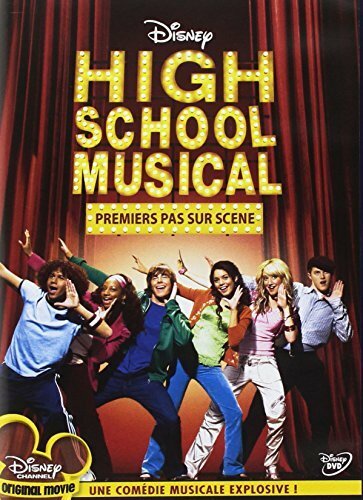 Livrenpoche : High School Musical : Premiers pas sur scène - Kenny Ortega - DVD