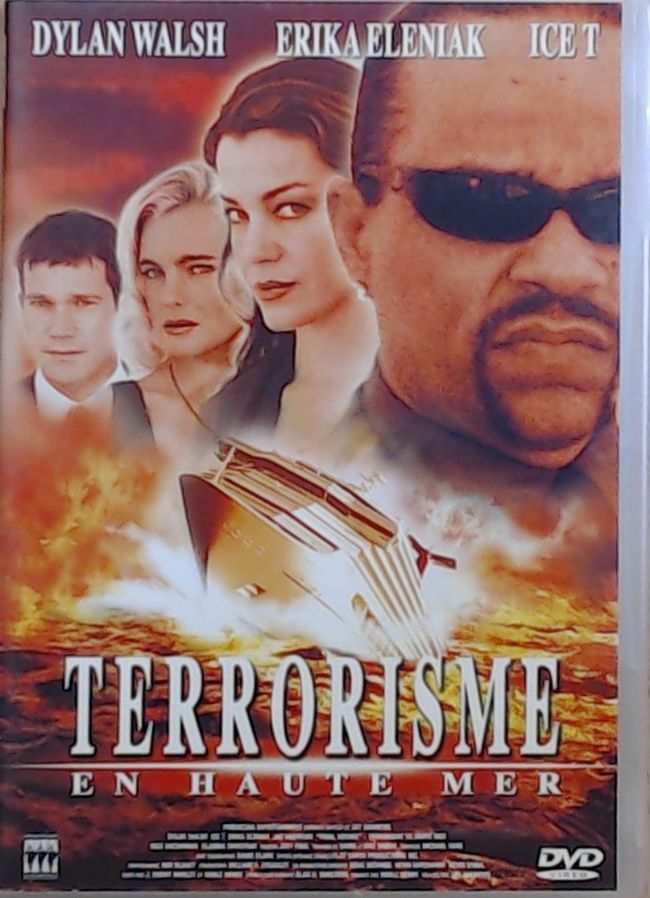 Livrenpoche : Terrorisme en haute mer - Jim Wynorski - DVD