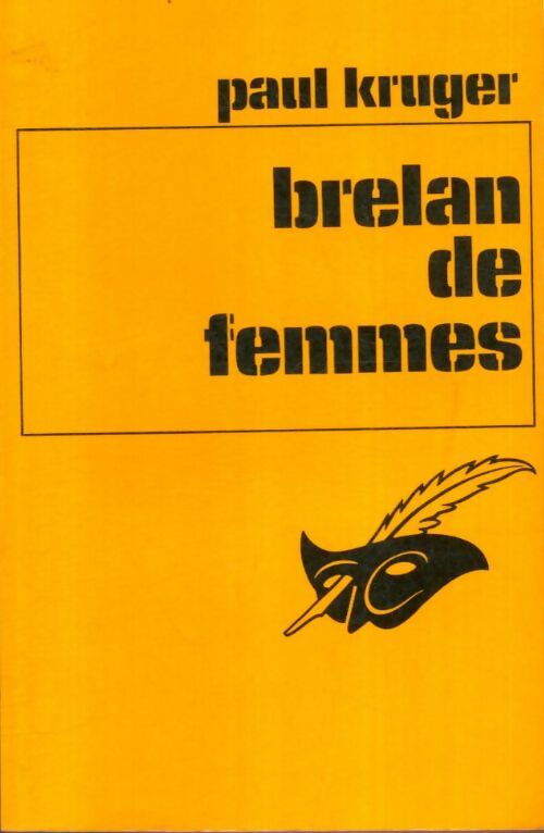 Brelan de femmes - Paul Kruger -  Le Masque - Livre