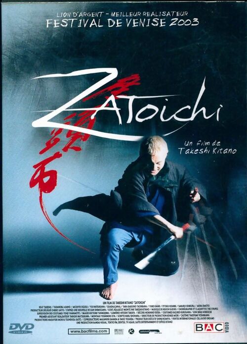 Zaitochi - Takeshi Kitano - DVD