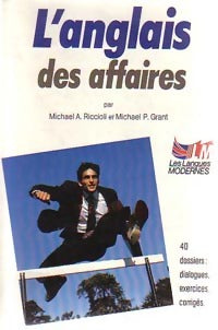 L'anglais des affaires - Michael A. Riccioli -  Le Livre de Poche - Livre