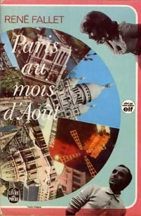 Livrenpoche : Paris au mois d'août - René Fallet - Livre