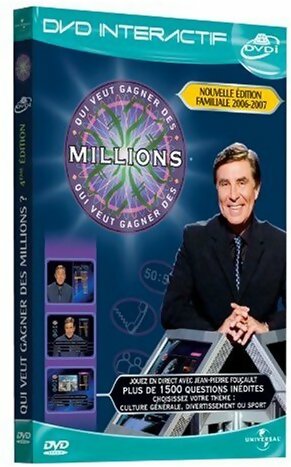 Qui Veut Gagner des Millions édition 2007 (DVD Interactif) - XXX - DVD