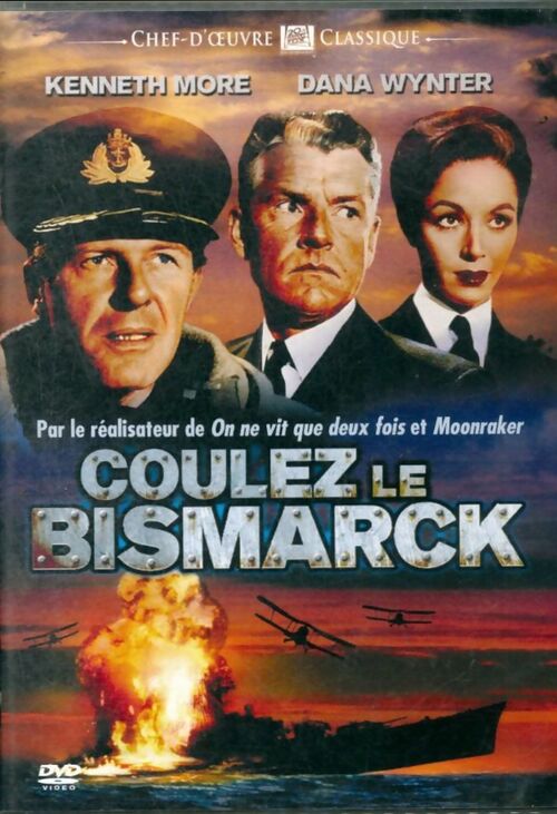 Coulez Le Bismarck - Lewis Gilbert - DVD