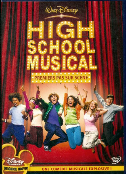 Livrenpoche : High School Musical : Premiers pas sur scène - Kenny Ortega - DVD