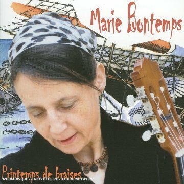 Livrenpoche : Printemps de braises - Marie Bontemps - CD