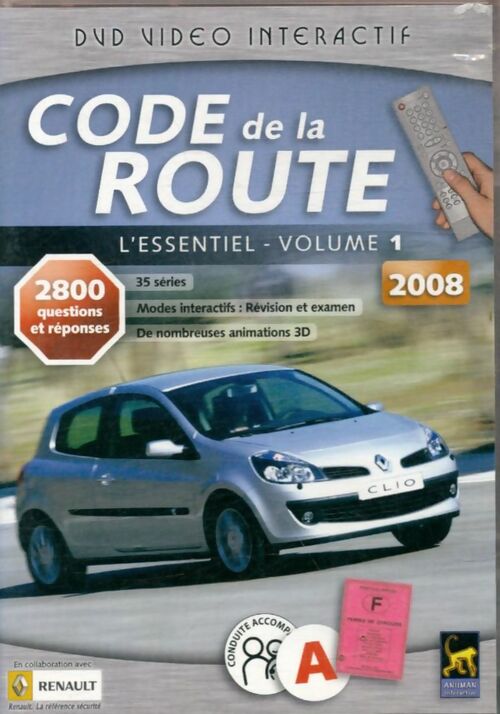 Code de la route 2008 - XXX - DVD