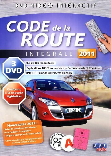 Code de la Route 2011 (3 DVD) - XXX - DVD