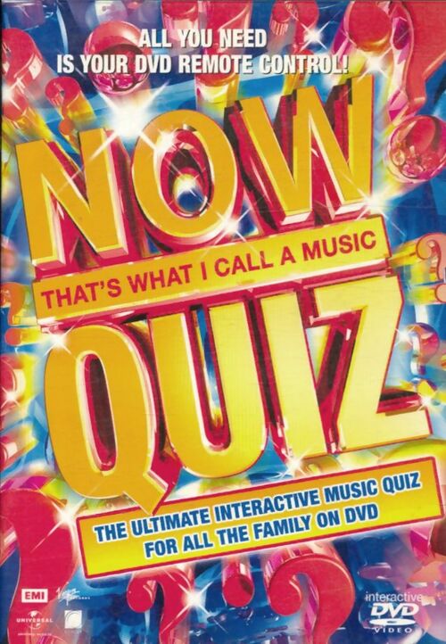 Now that's what I call a music quizz - XXX - DVD