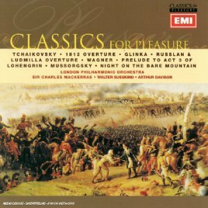 Livrenpoche : 1812 Overture Night on a Bare Mountain & Other Works - Sir Charles Mackerras - CD