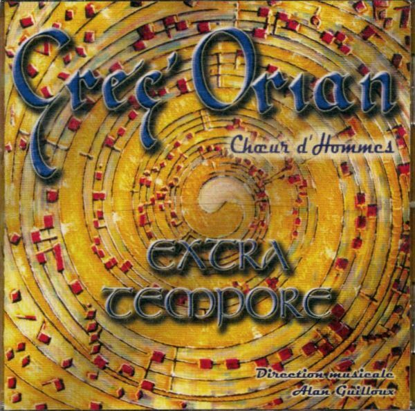 Livrenpoche : Greg'Orian-Extra Tempore: chants sacrés -  - CD