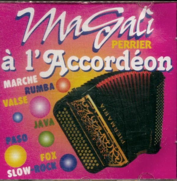 Livrenpoche : Magali à l'accordéon - Magali Perrier - CD