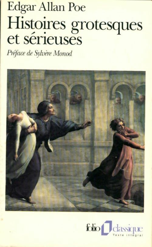 Livrenpoche : Histoires grotesques et sérieuses - Edgar Allan Poe - Livre