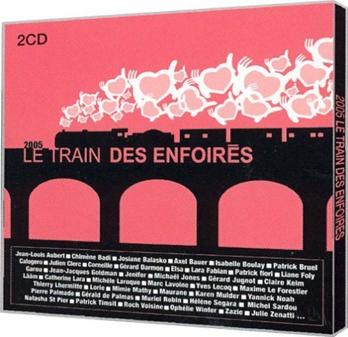 Livrenpoche : Le Train des Enfoirés - Artistes Divers - CD