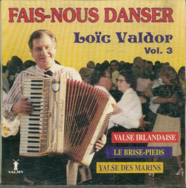 Livrenpoche : Fais-nous danser - vol 3 - Valdor, Loic - CD