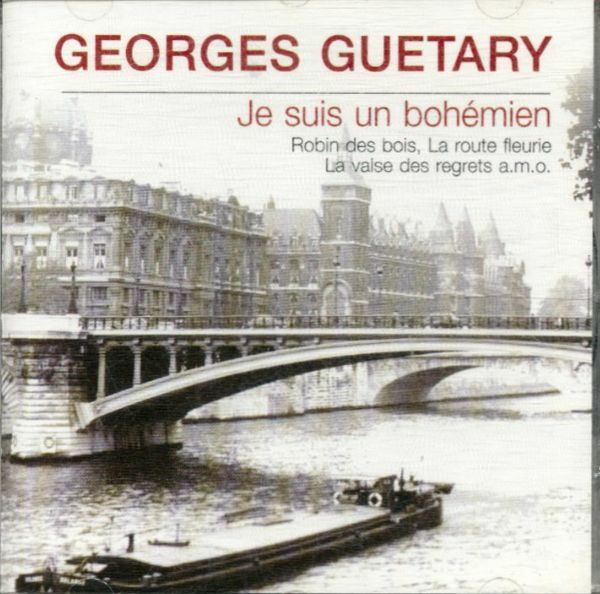 Livrenpoche : Je suis un bohémien - Georges Guétary - CD