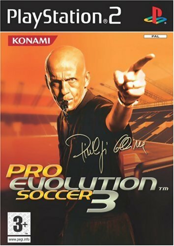 Pro Evolution Soccer 3 - Konami - SLES-51912 - Jeu Vidéo