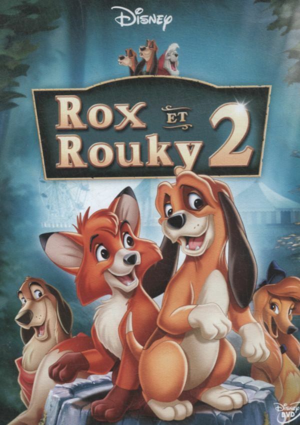 Livrenpoche : Rox et Rouky 2 - Jim Kammerud - DVD