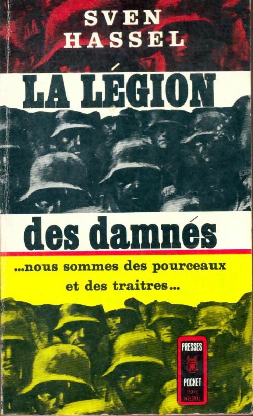 La légion des damnés - Sven Hassel -  Pocket - Livre