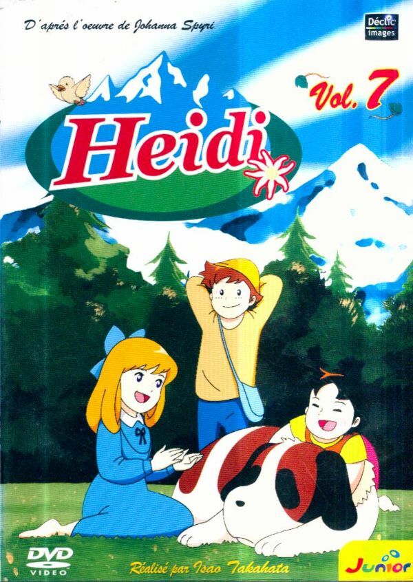 Livrenpoche : Heidi 7 - XXX - DVD