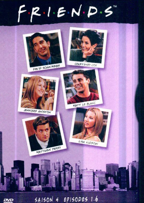 Livrenpoche : Friends Saison 4 Episodes 1-6 - XXX - DVD