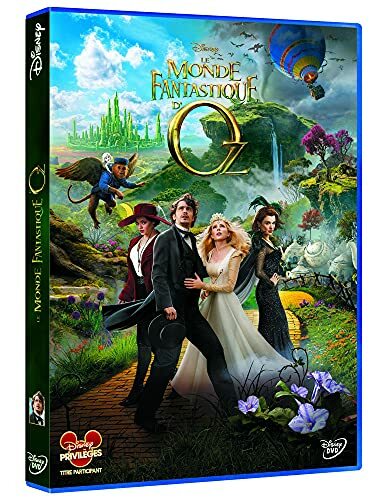 Livrenpoche : Le Monde Fantastique d'Oz - Sam Raimi - DVD