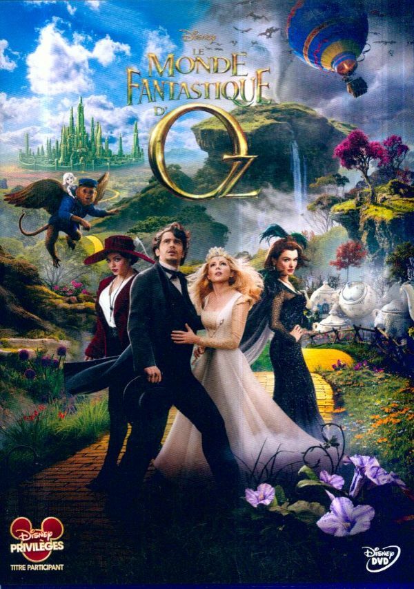 Livrenpoche : Le Monde Fantastique d'Oz - Sam Raimi - DVD