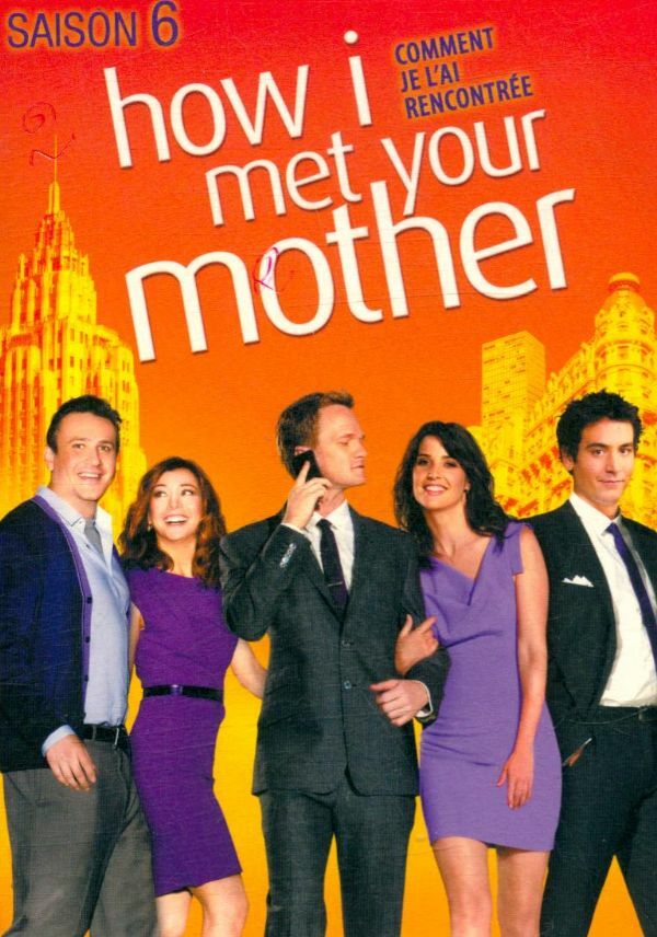 Livrenpoche : How I Met Your Mother, Saison 6 - Pamela Fryman - DVD