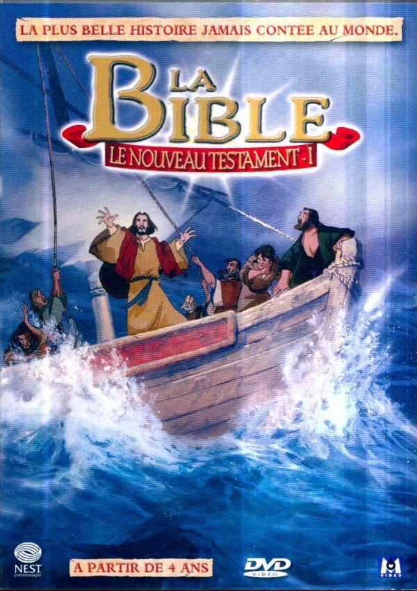 Livrenpoche : La Bible - Le nouveau testament 1 - XXX - DVD