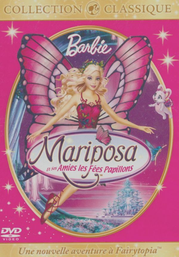 Livrenpoche : Barbie-Mariposa et Ses amies Les Fées Papillons - Conrad Helten - DVD