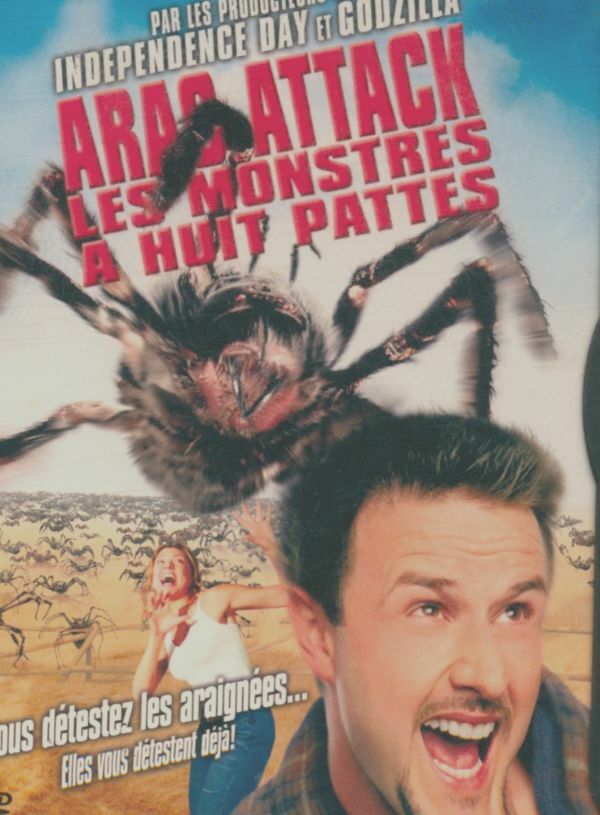 Livrenpoche : Arac Attack, les monstres à huit pattes - Ellory Elkayem - DVD