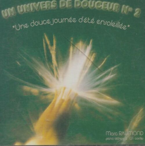 Un univers de douceur n°2 -  - CD