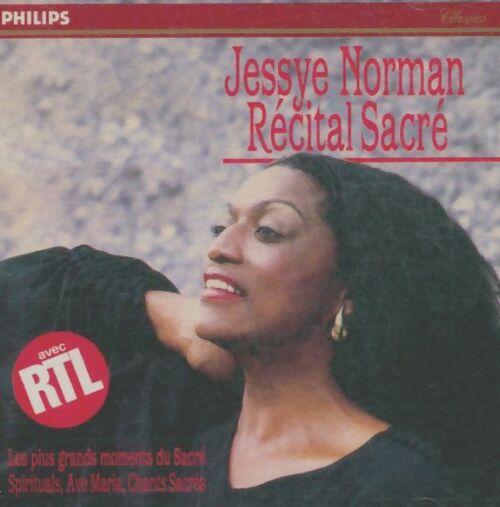 Récital Sacré - Jessye Norman - CD