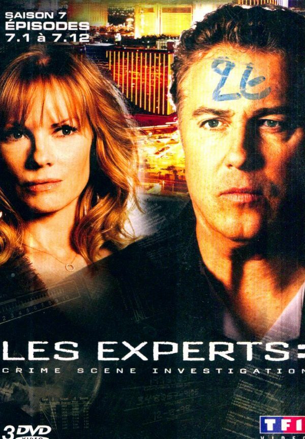 Livrenpoche : Les experts : Las vegas, saison 7 (episodes 1 a 12) - XXX - DVD