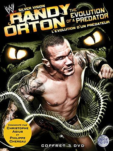 Livrenpoche : WWE Randy Orton : The Evolution of a Predator - XXX - DVD