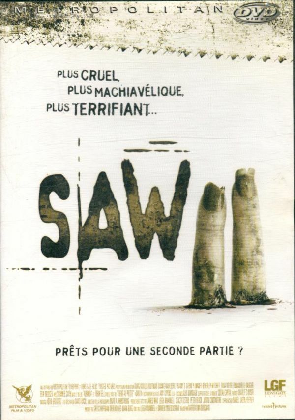 Livrenpoche : Saw 2 - XXX - DVD