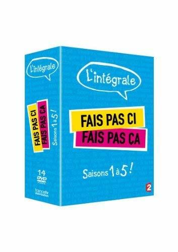 Livrenpoche : Fais pas ci, fais pas ça - Intégrale des saisons 1 à 5 - Pascal Chaumeil, Yvan Radkine, Pascal Forneri, Anne Giafferi, Laurent Dussaux, Gabriel Julien Lafferière - DVD