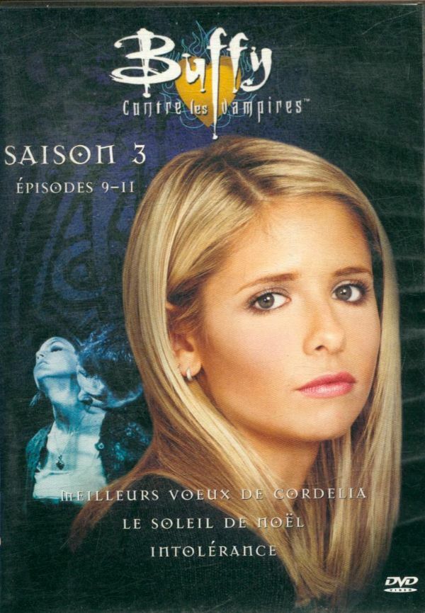 Livrenpoche : Buffy contre les vampires Saison 3 - Episodes 9-11 - XXX - DVD