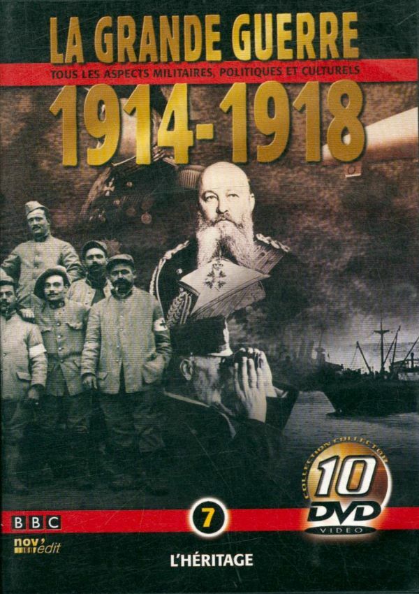 Livrenpoche : La grande guerre 1914-1918 vol 7 : L'héritage - XXX - DVD