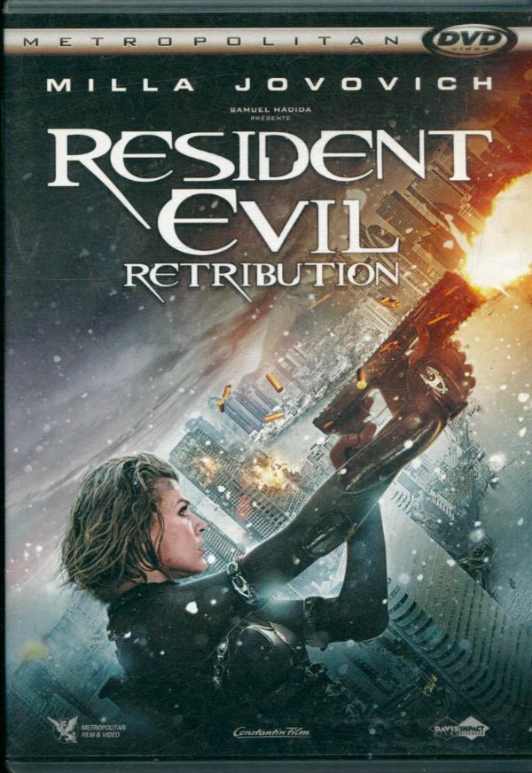 Livrenpoche : Resident Evil : Retribution - XXX - DVD