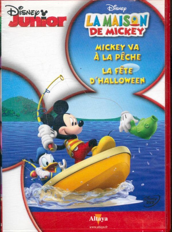 Livrenpoche : La Maison de Mickey : Mickey va a la peche, mickey fete halloween - XXX - DVD