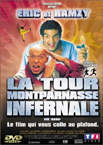 Livrenpoche : La Tour Montparnasse infernale - Nemes, Charles - DVD