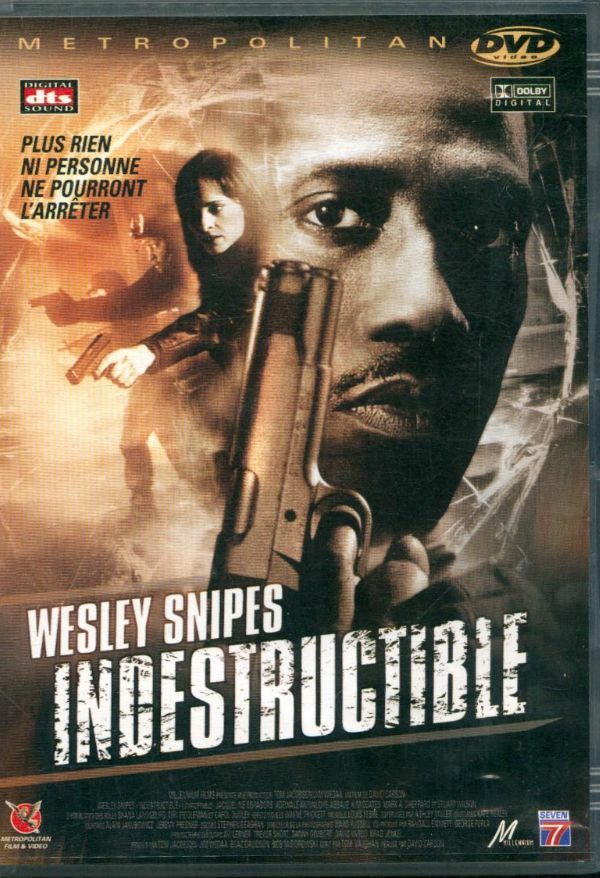 Livrenpoche : Indestructible - XXX - DVD