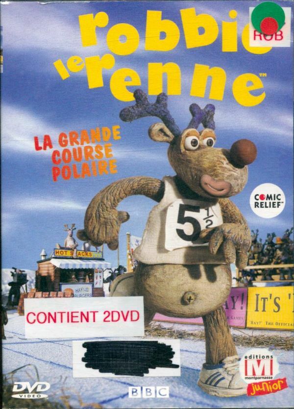 Livrenpoche : Robbie Le Renne - Richard Goleszowski - DVD