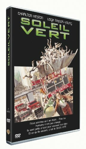 Livrenpoche : Soleil Vert - Richard Fleischer - DVD